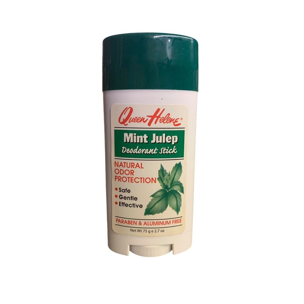 Queen Helene Mint Julep Deodorant Stick Solid 2.7 oz (DISCONTINUED) NOS